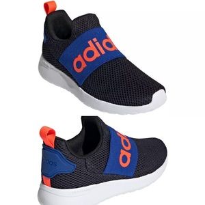 Adidas Lite Racer Adapt 4.0 Blue/Orange Big Boys’ Sneakers | Sz 5